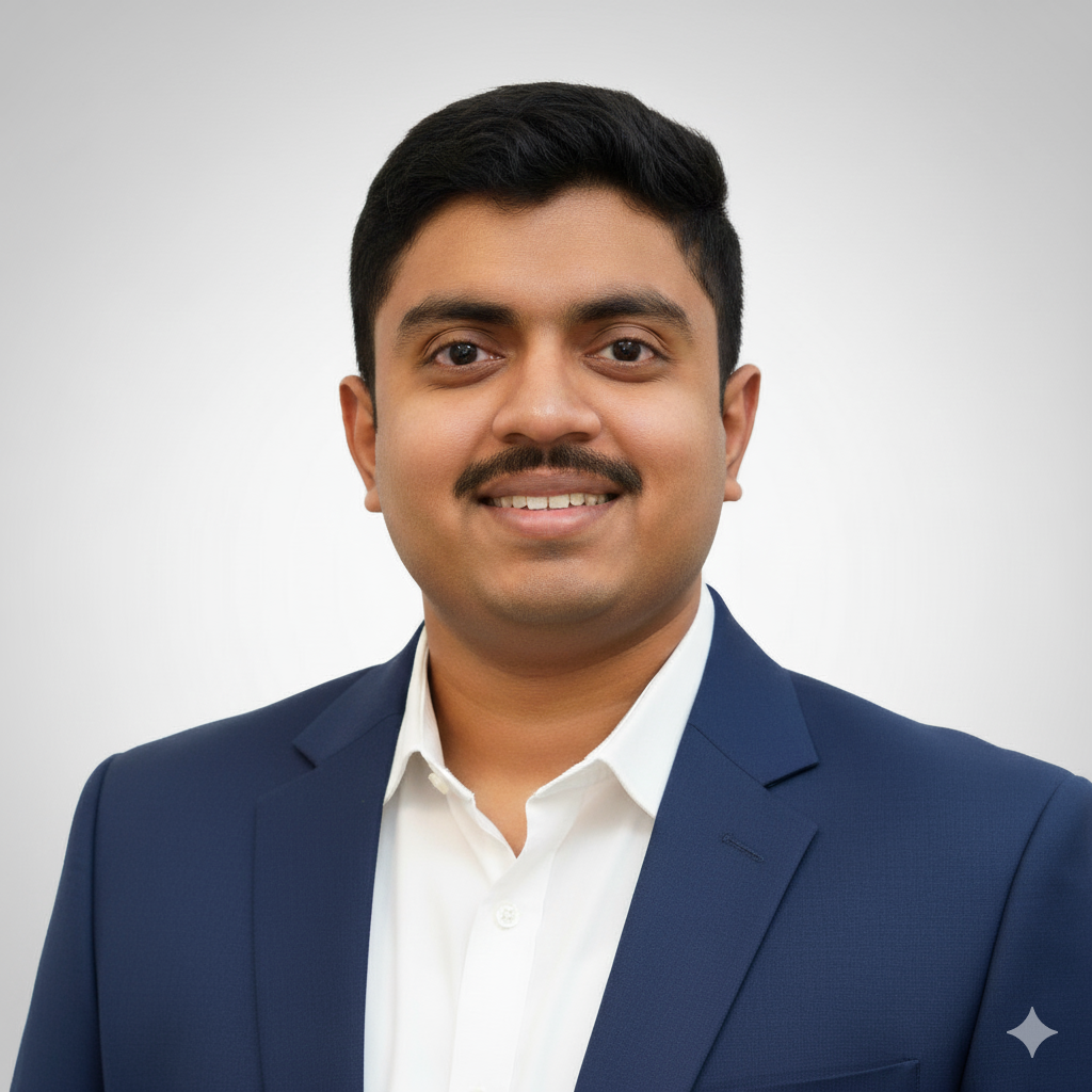 Portrait of Viraj Panchal